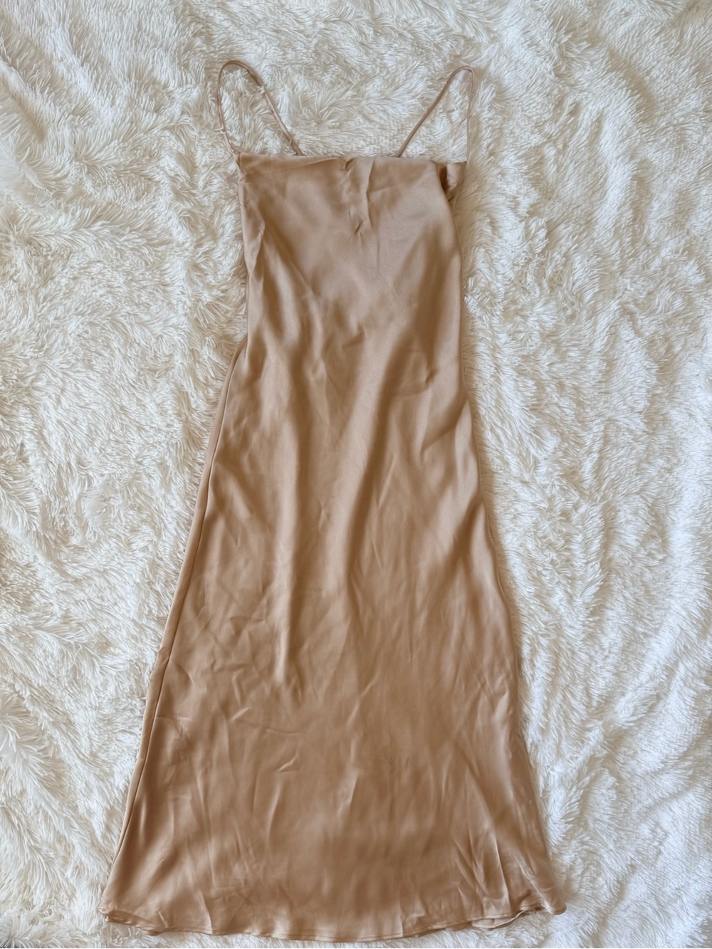 Show Me Your Mumu Bridesmaid or Occasion Dress in Nude